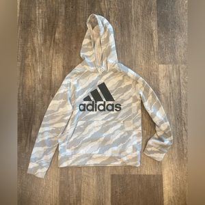 Adidas boys hoodie size 10/12